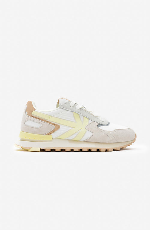 Kaotiko Woman Orbit White Sneaker