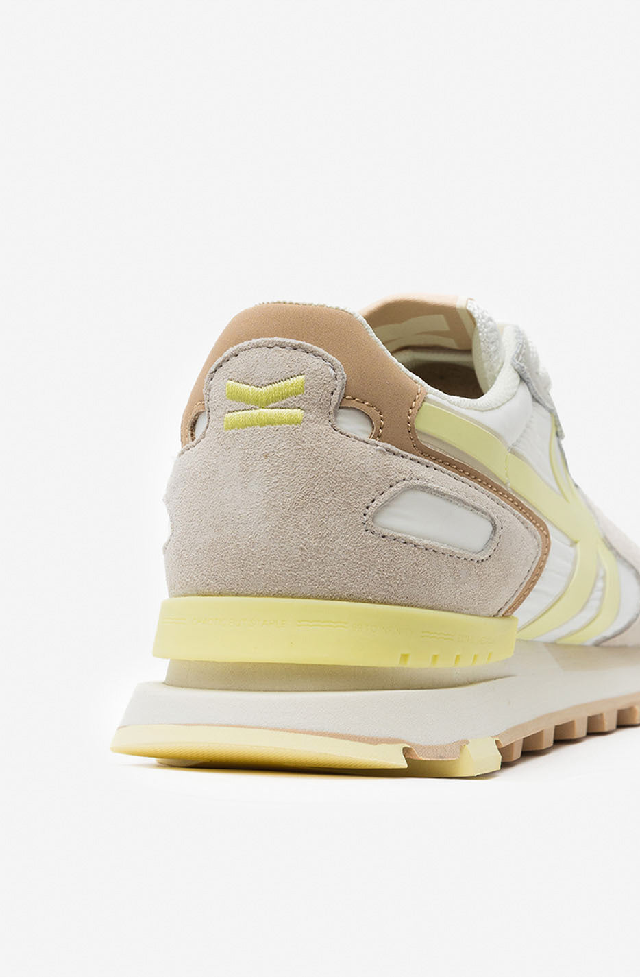 Kaotiko Woman Orbit Weißer Sneaker