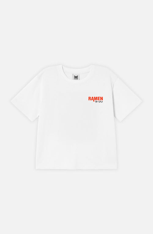 Osaka Ramen weißes T-Shirt