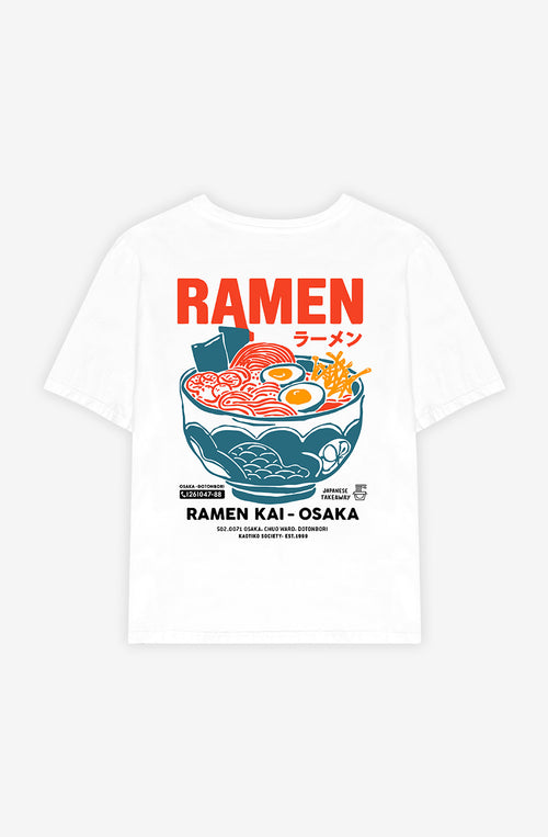 T-shirt Osaka Ramen White