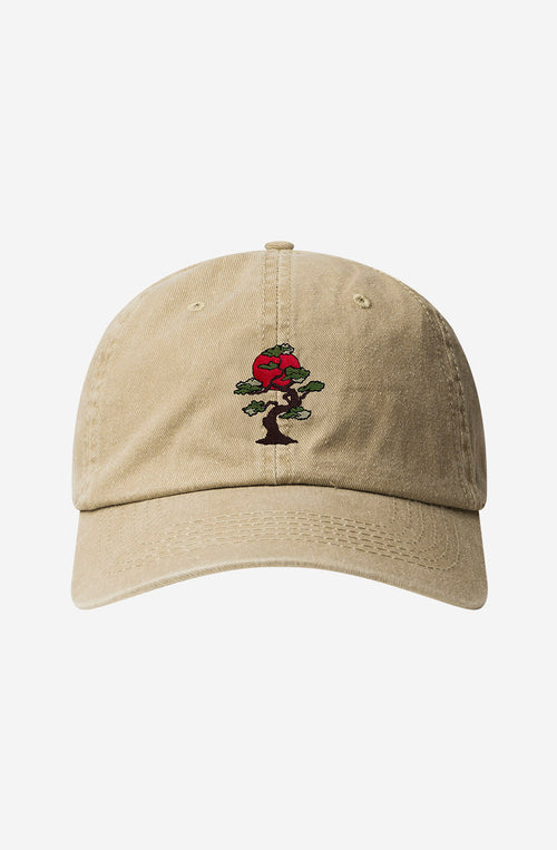 Vintage Bonsai-Kappe aus Stein