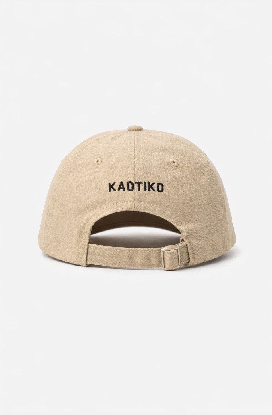 Beige Bulldoggenkappe