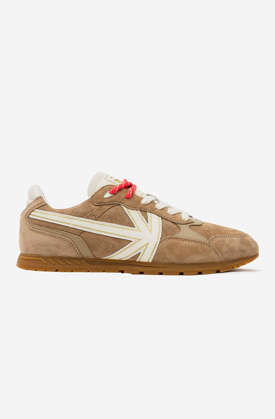 Kaotiko Seattle Man Beige Turnschuhe