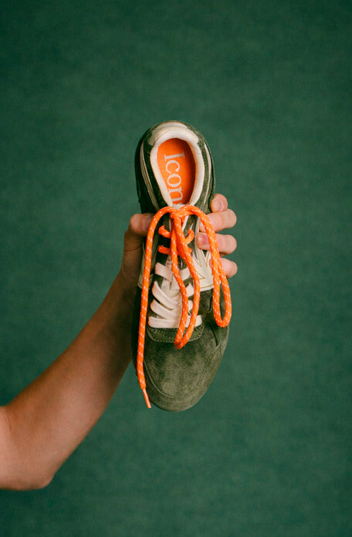 Kaotiko Seattle Man Khaki-Sneaker