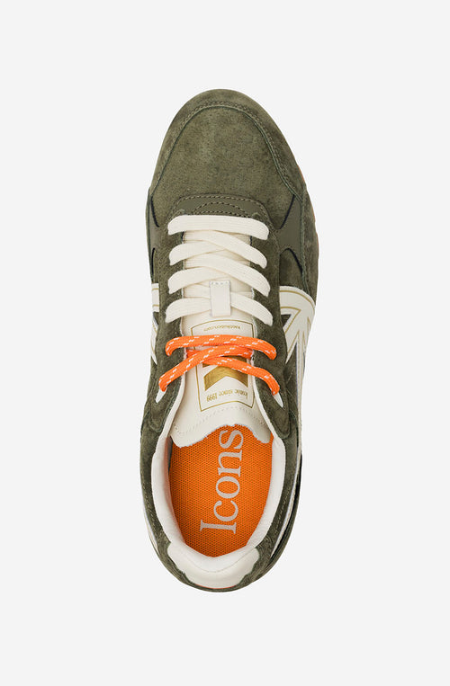 Kaotiko Seattle Man Khaki-Sneaker