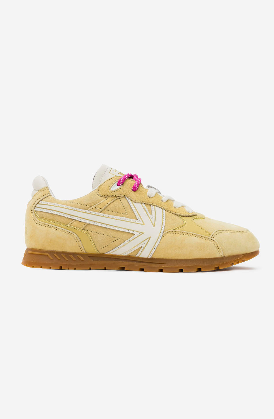 Kaotiko Damen-Sneaker in Buttergelb