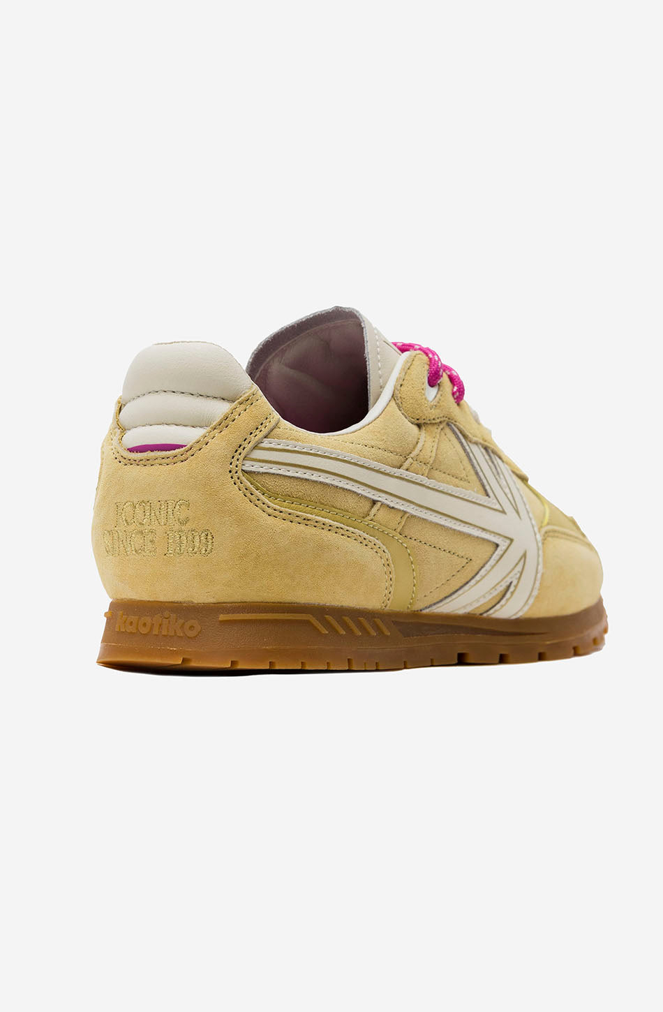 Kaotiko Damen-Sneaker in Buttergelb