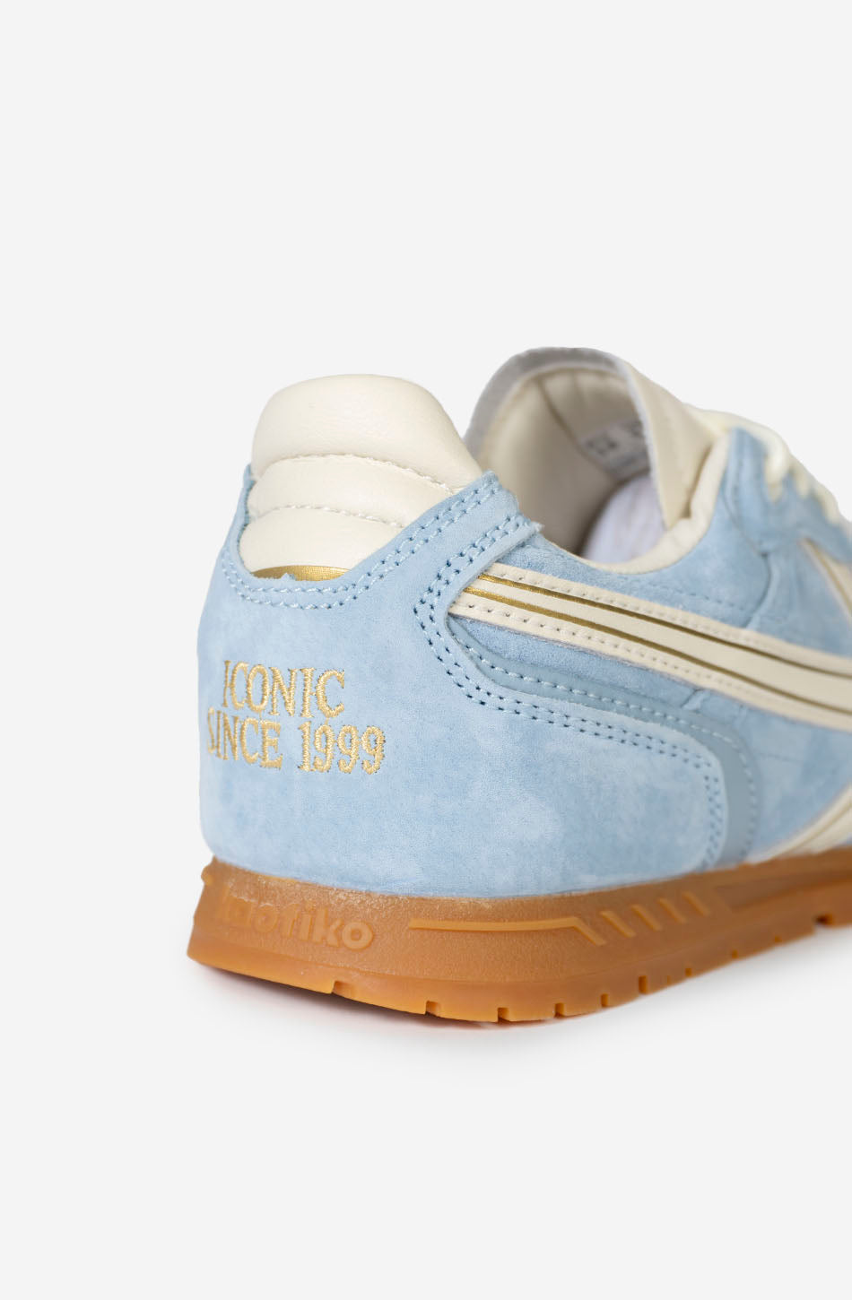 Kaotiko Seattle Damen-Sneaker in Hellblau