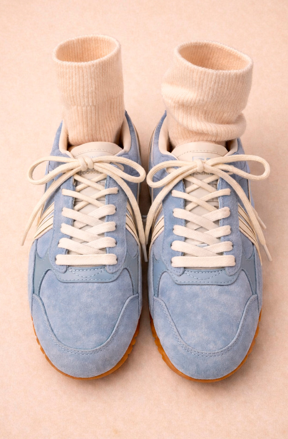 Kaotiko Seattle Damen-Sneaker in Hellblau