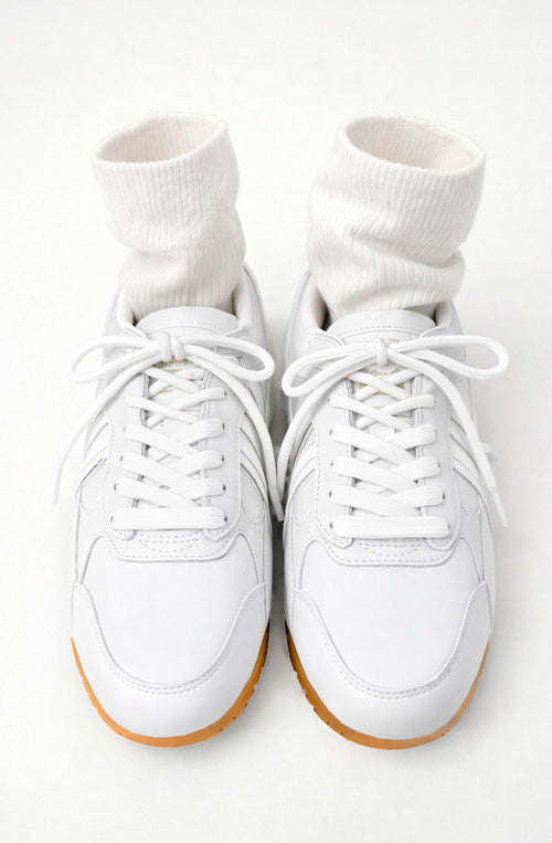 Kaotiko Seattle Damen-Sneaker Napa, weiß