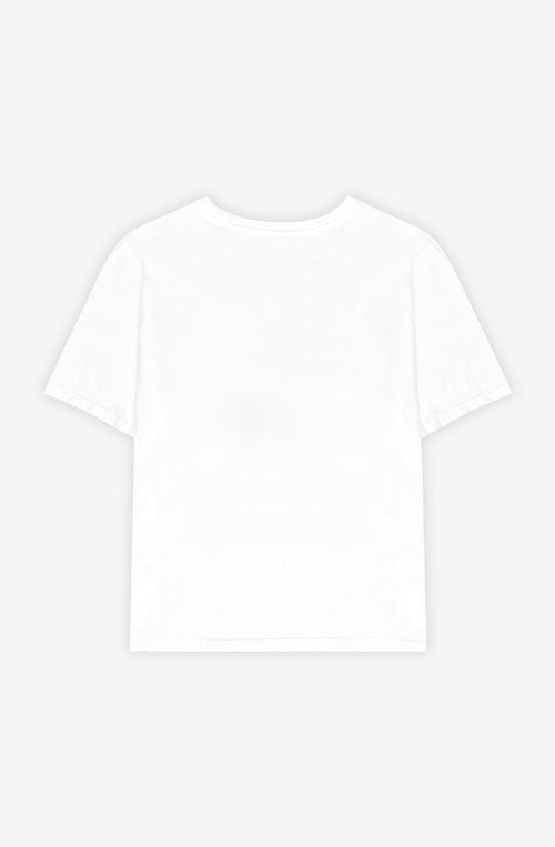 T-shirt Landscape White