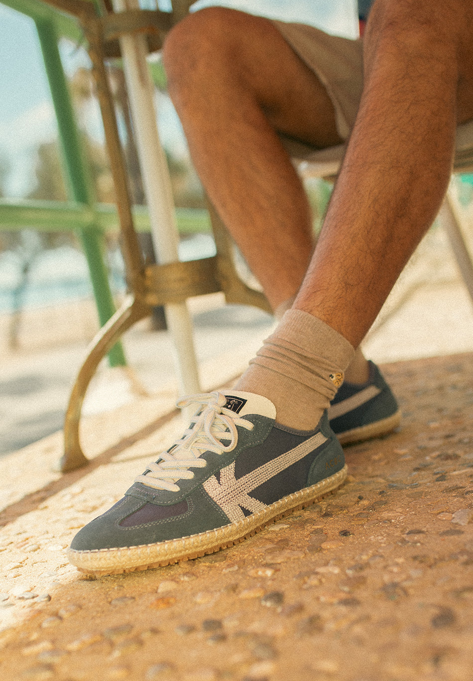 Chad ACBC Man Jeans-Sneaker