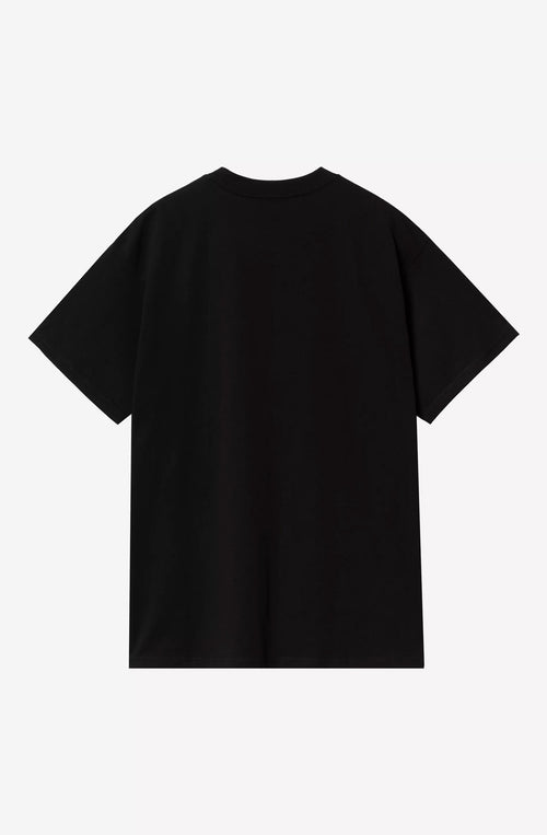 Carhartt WIP Archie Script Bio-T-Shirt, schwarz