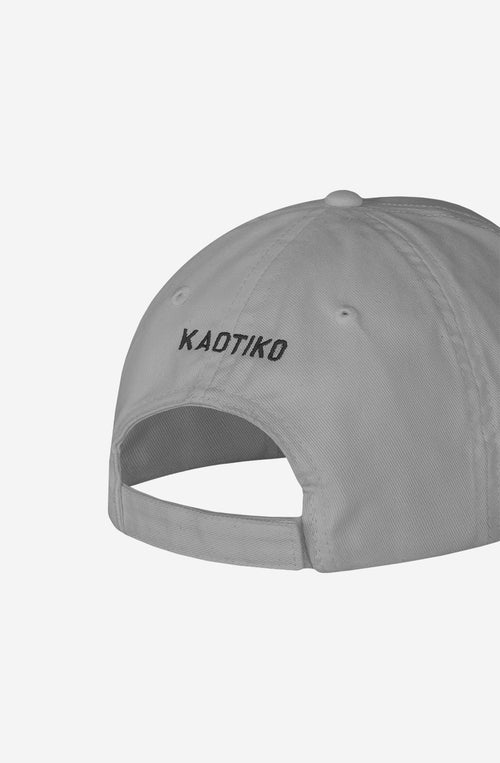 Casquette Flying High Light Grey