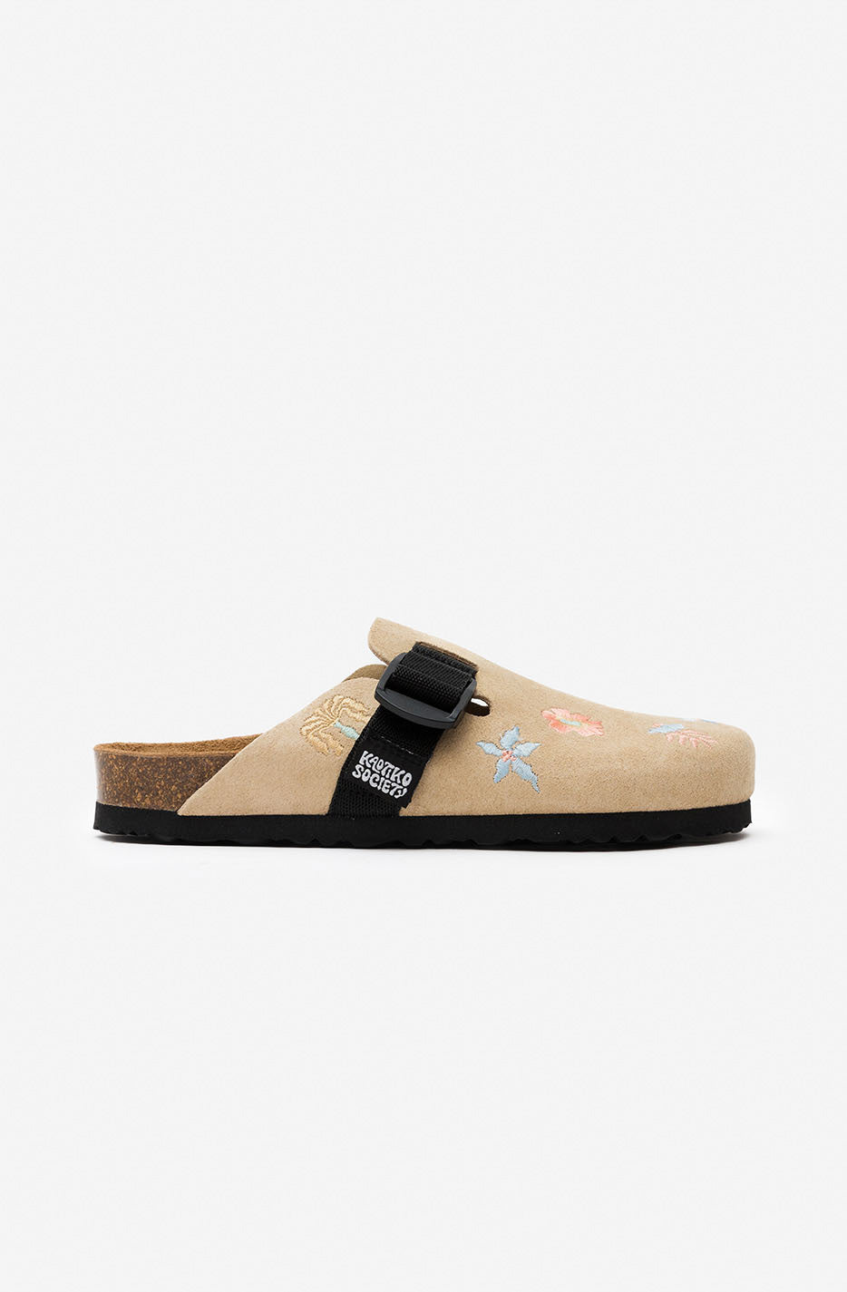 Embro Damen-Clogs, beige