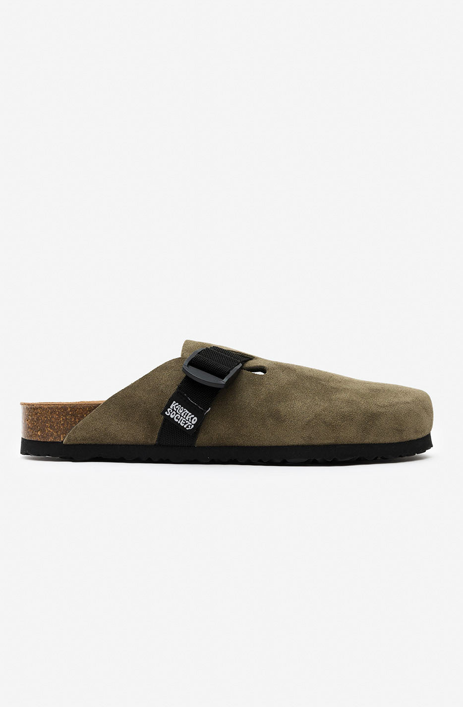 Khaki-Clogs für Herren