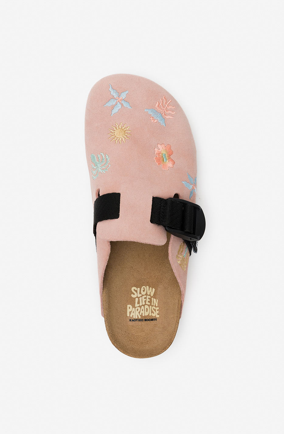 Embro Damen-Clogs in LT Lila