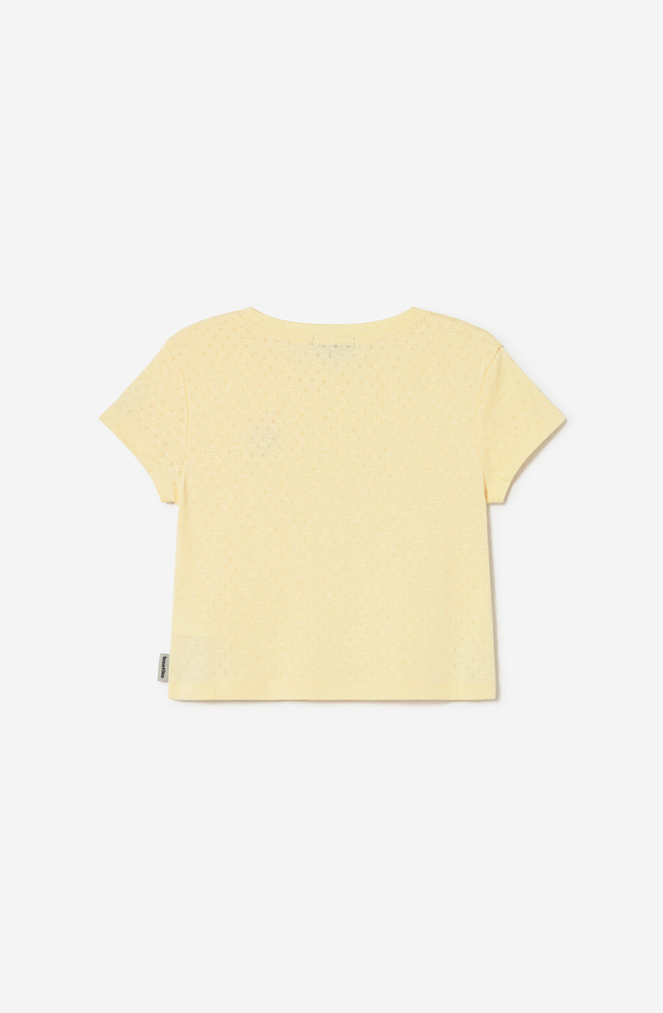 Liliengelbes T-Shirt