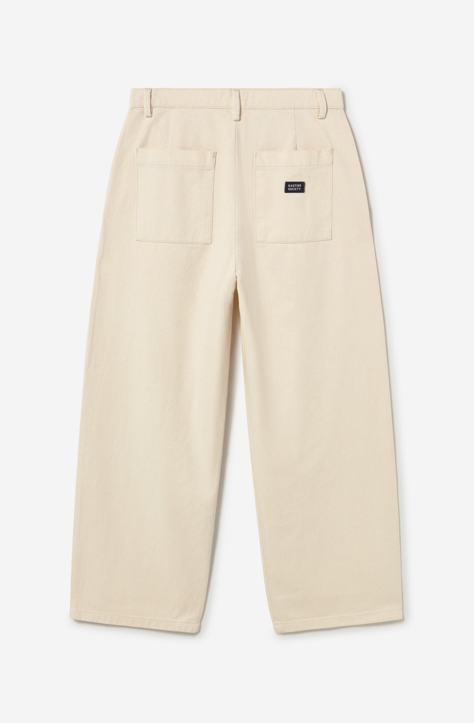 Logan Elfenbeinfarbene Hose