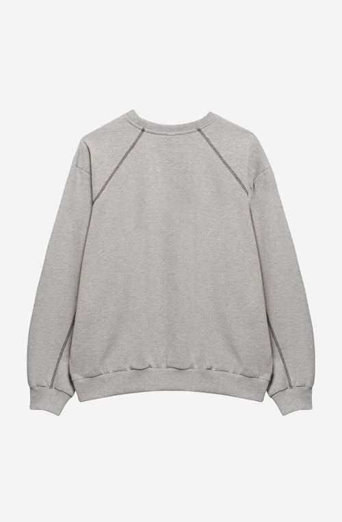 Sudadera Patched Kaotiko Society Grey