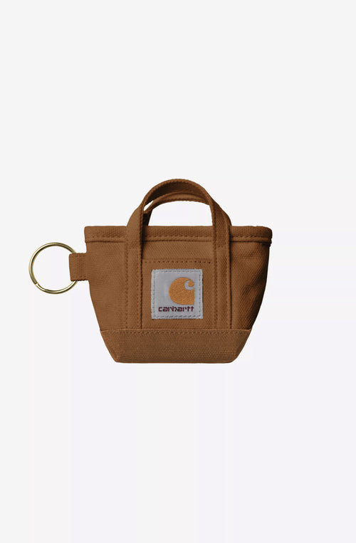 Porte-clés Carhartt WIP Hamilton Brown