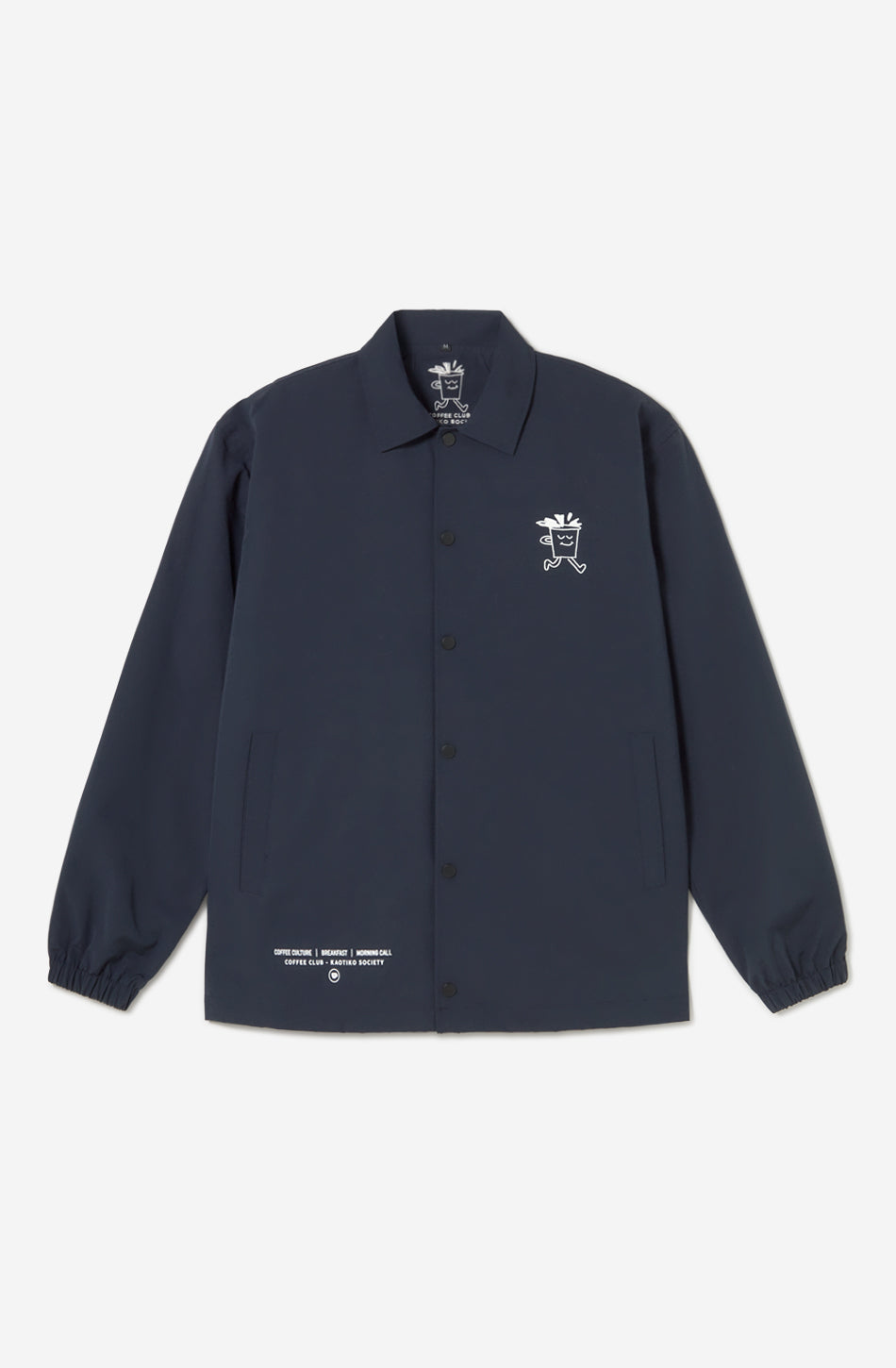 Marineblaue Jacke von Coffee Culture