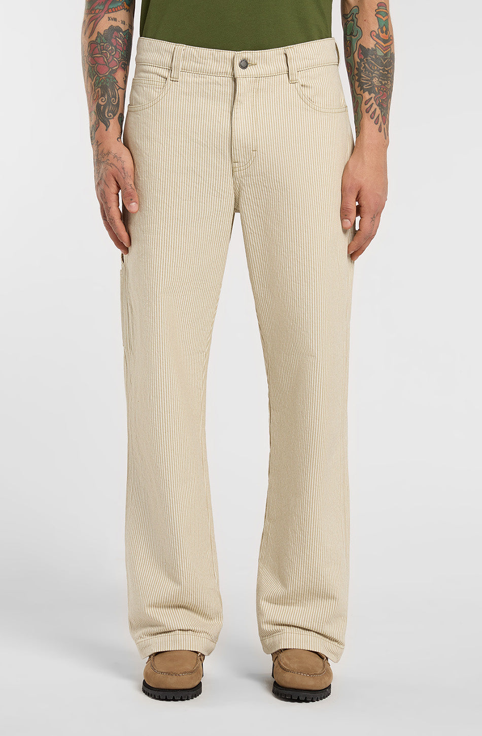 DICKIES Hickory Loose Straight Carpenter Hose