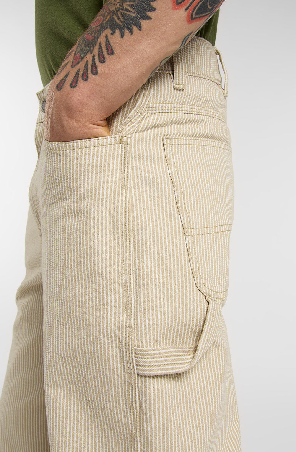 DICKIES Hickory Loose Straight Carpenter Hose