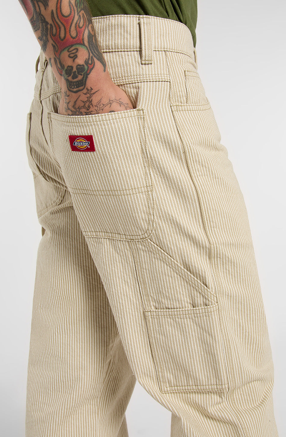 DICKIES Hickory Loose Straight Carpenter Hose