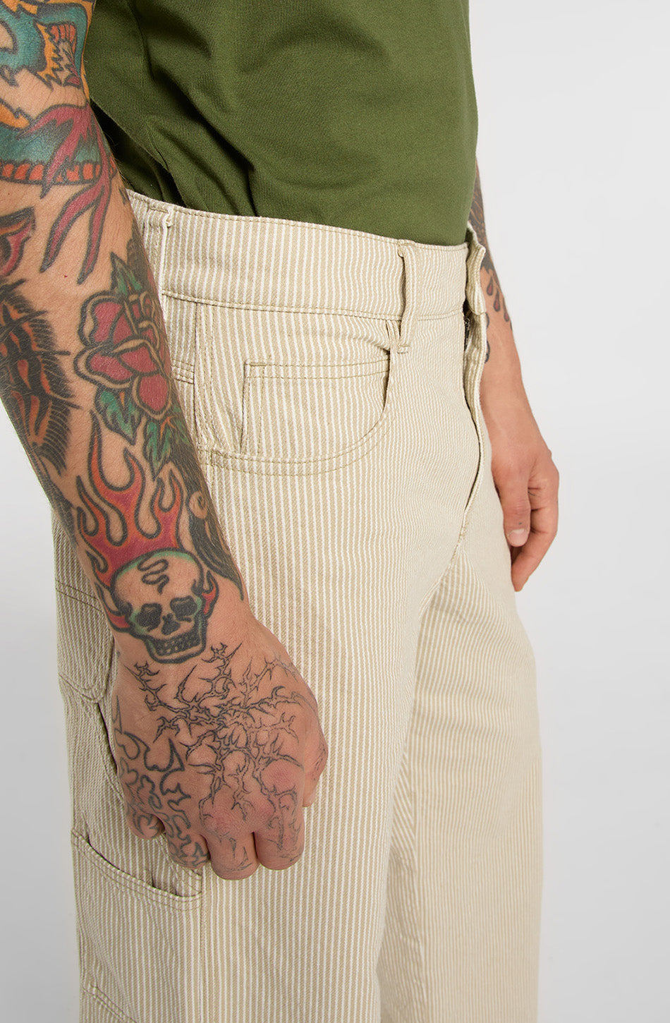DICKIES Hickory Loose Straight Carpenter Hose