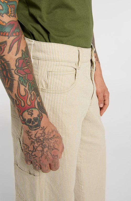 DICKIES Hickory Loose Straight Carpenter Hose
