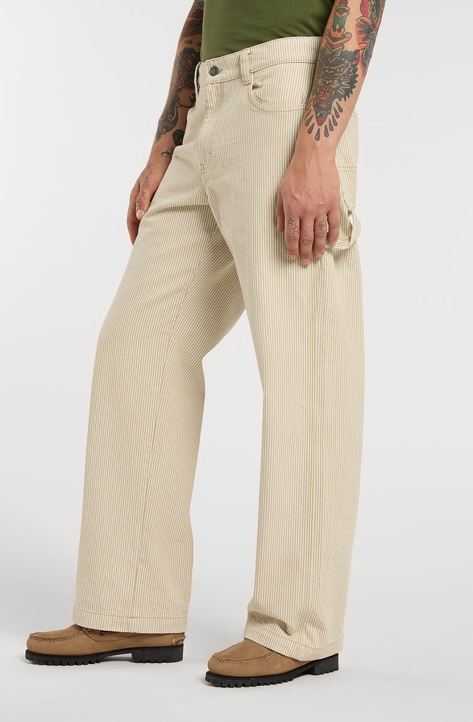 DICKIES Hickory Loose Straight Carpenter Hose