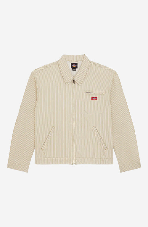 Dickies Hickory Jacke Eukalyptus