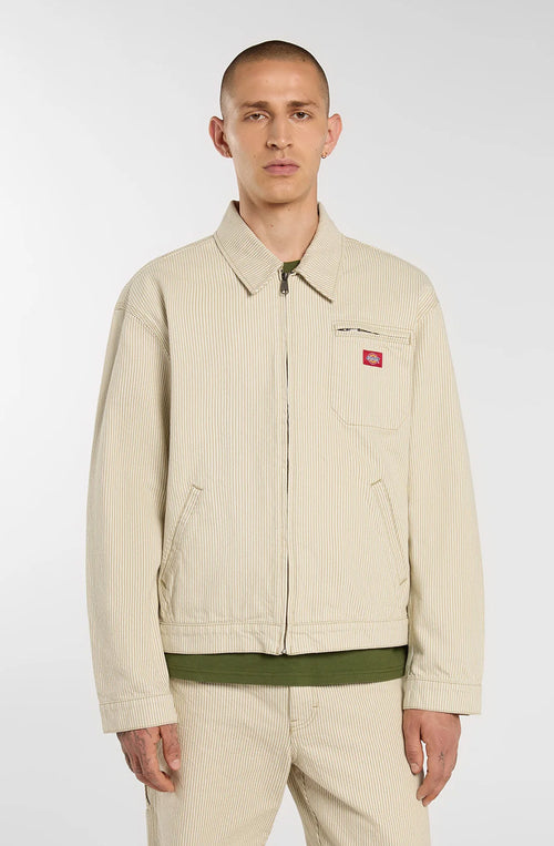 Dickies Hickory Jacke Eukalyptus