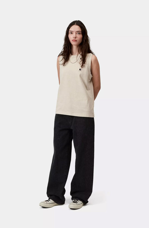 Carhartt WIP T-Shirt W Nelson Organic Stone