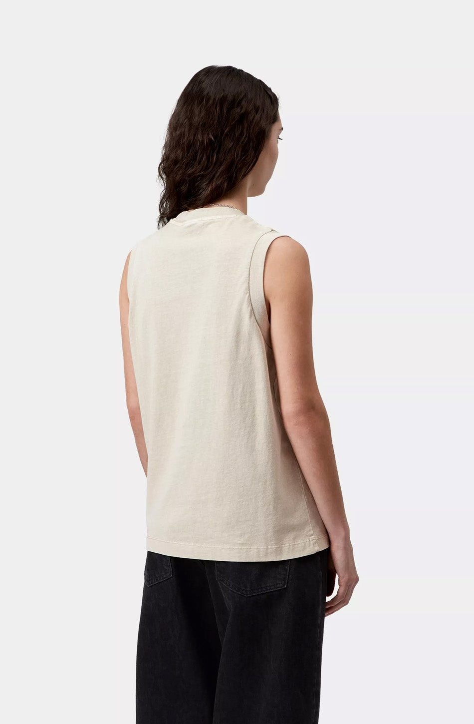 Carhartt WIP T-Shirt W Nelson Organic Stone