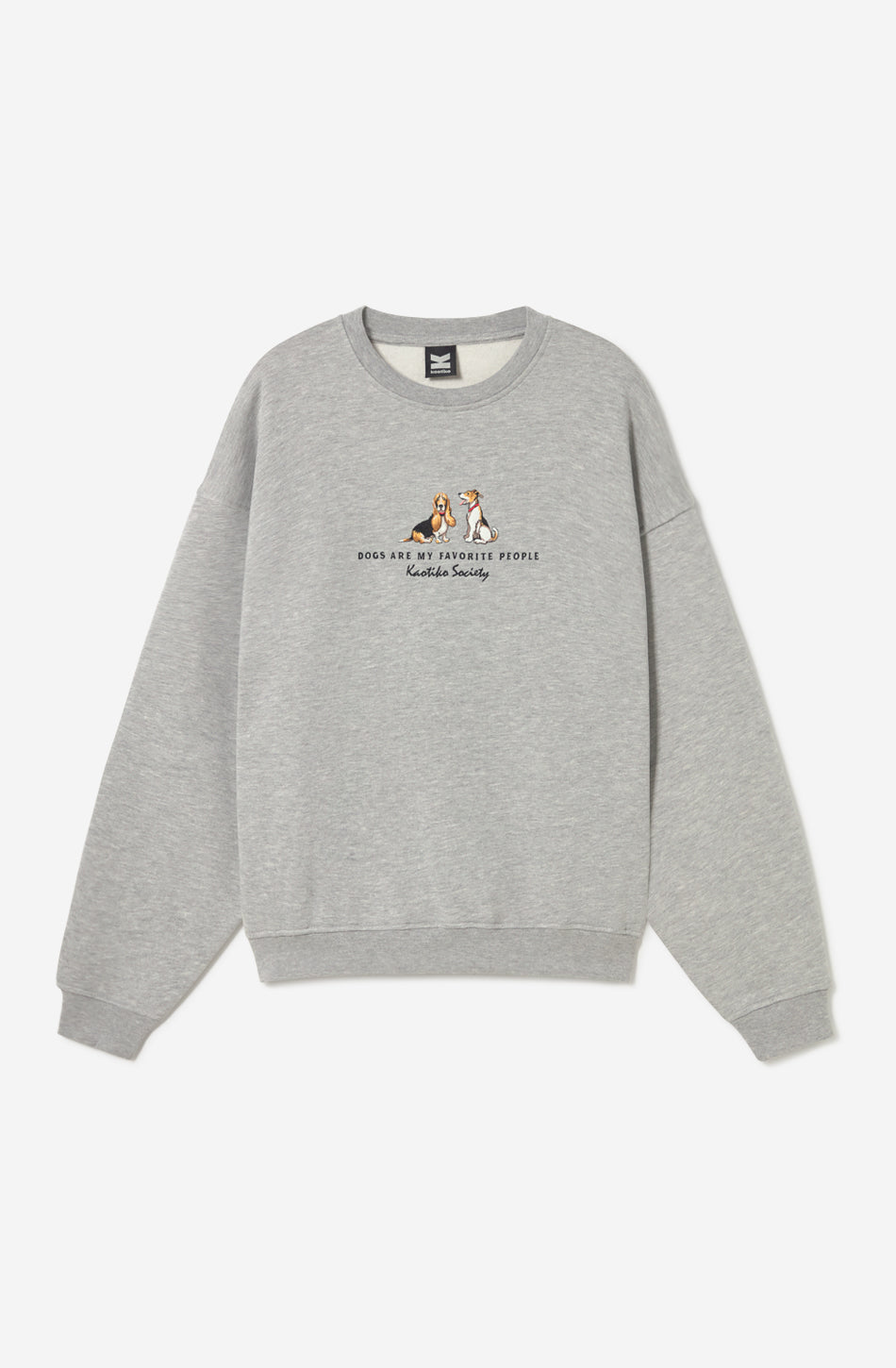 Rita Gray Sweatshirt