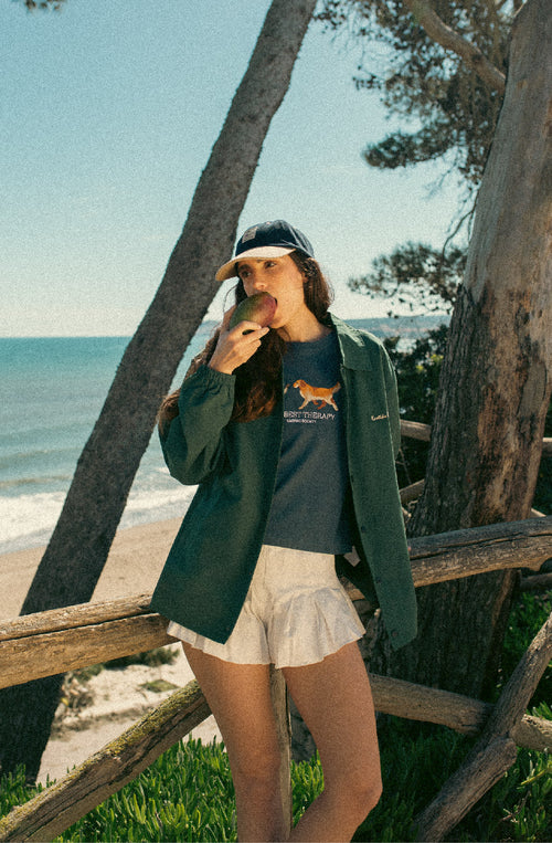 The Best Therapy Navy T-shirt