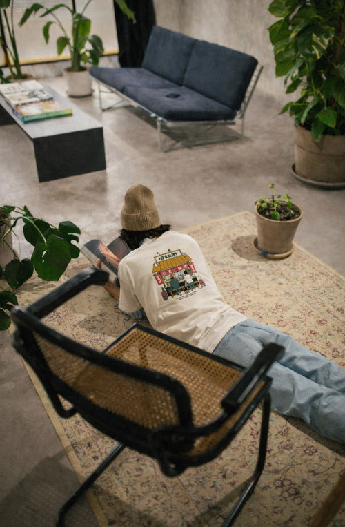 Takoyaki Elfenbein T-Shirt