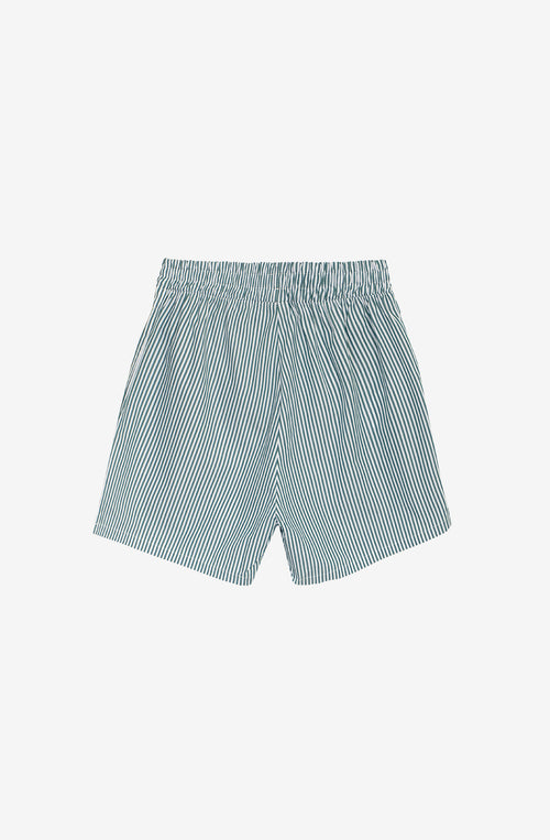 Bermuda Green Dalmatian Striped