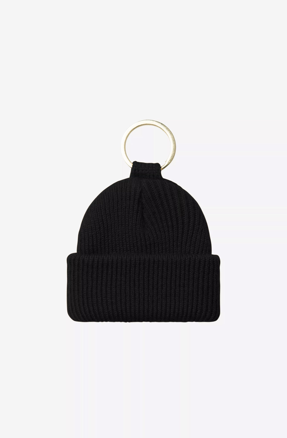 Carhartt WIP Mini-Uhr-Schlüsselanhänger Schwarz