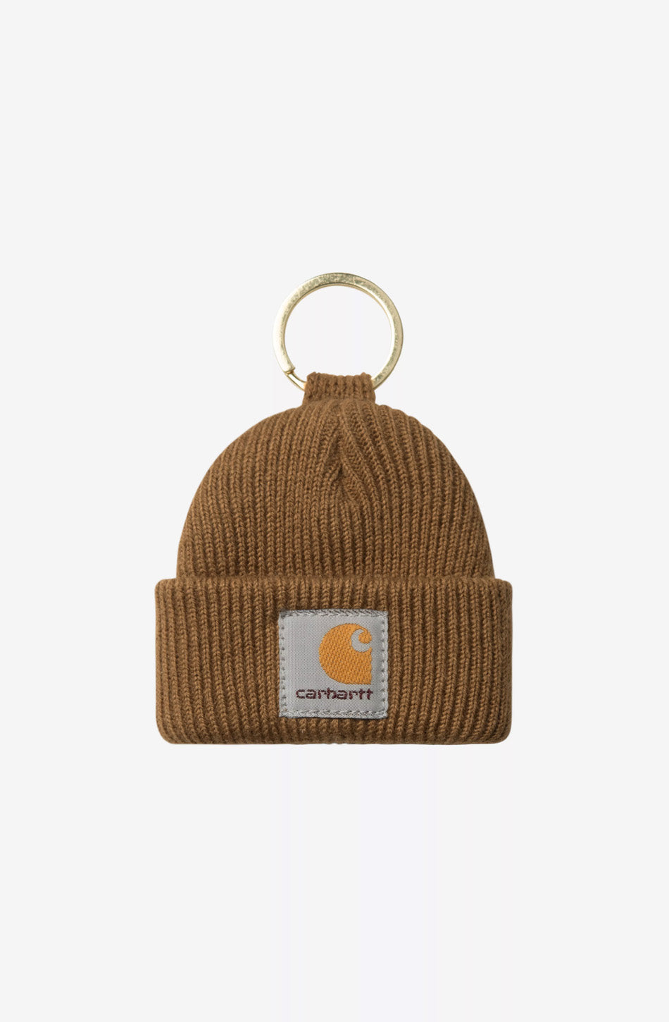 Llavero Carhartt WIP Mini Watch Hat Keychain Hamilton Brown