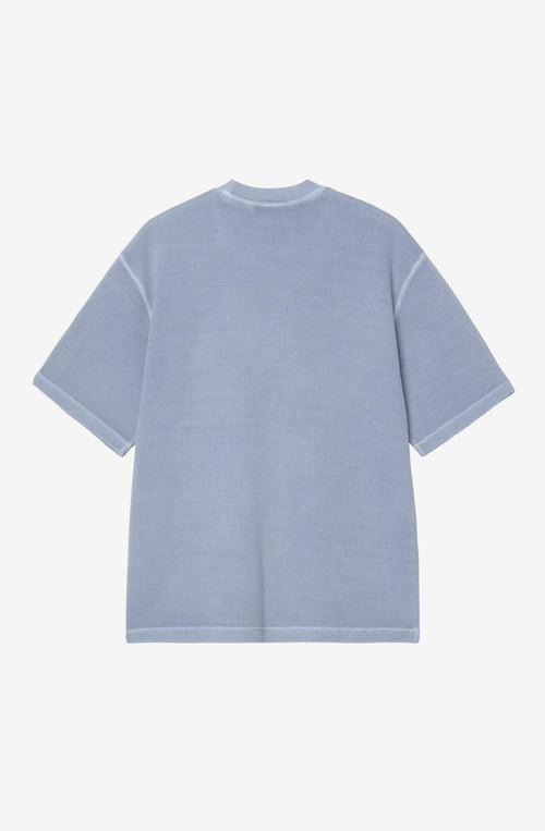 T-shirt CARHARTT Nelson Waffle Gentle Blue