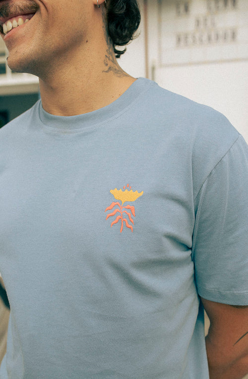 T-Shirt Lily Blue
