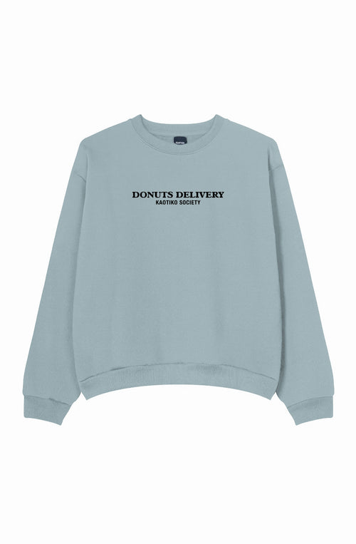 Sudadera Delicious Donuts Steel