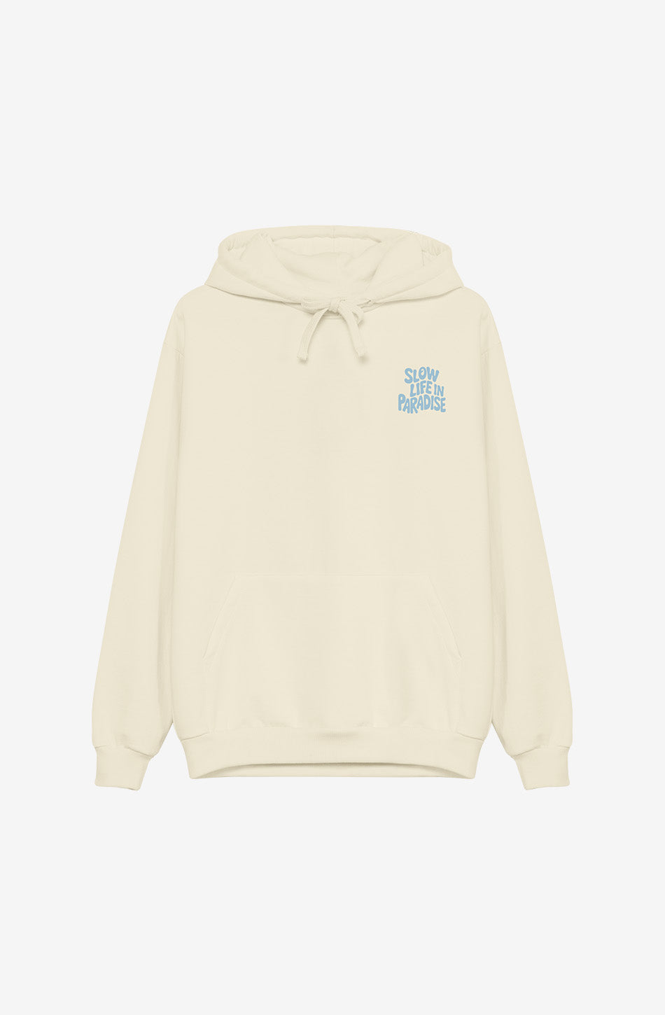 Sweatshirt Slow Life in Paradise Ivory