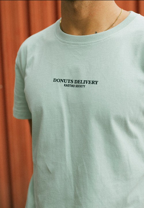 Leckere Donuts – Frisches grünes T-Shirt