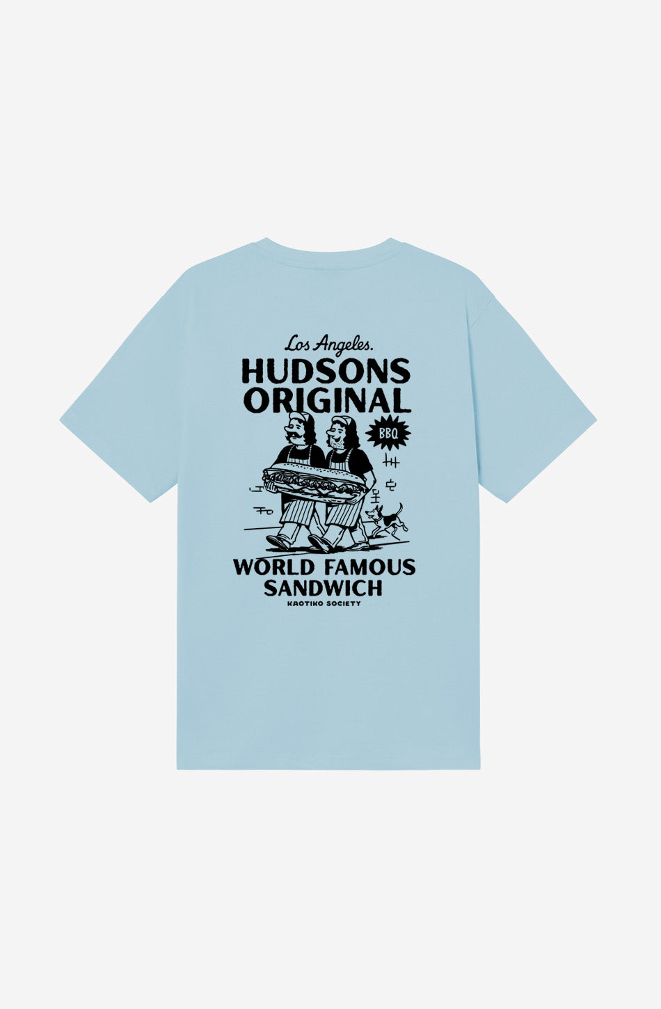 T-shirt Hudsons Original Steel