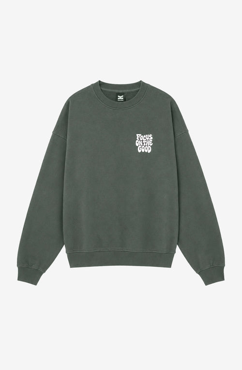 Sudadera Flying High Green