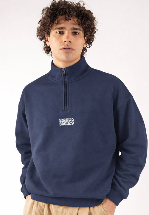 Sweatshirt Zipper Focus Prussia